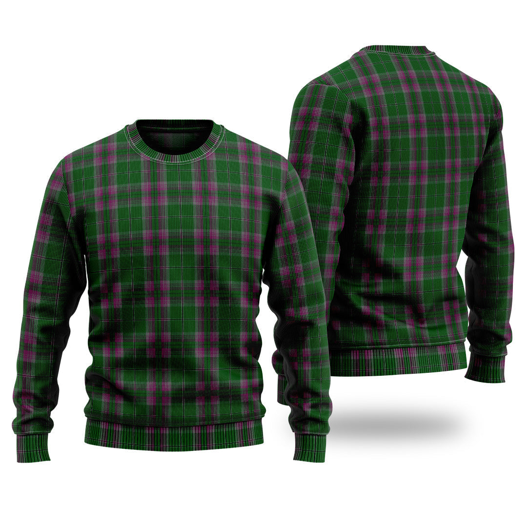 Gray Hunting Tartan Sweater