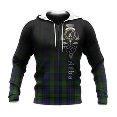 Gunn Tartan Hoodie - Alba Celtic Style