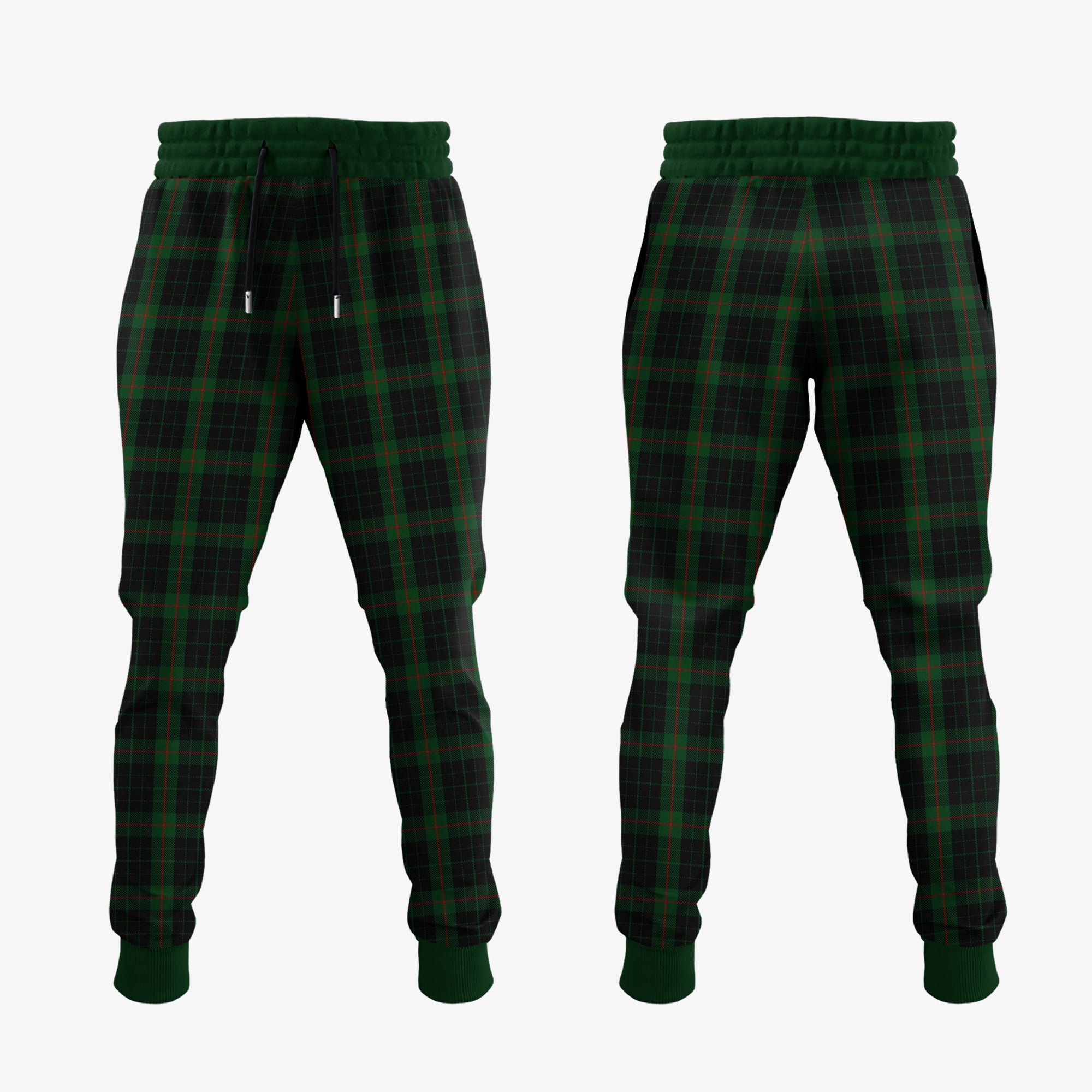 Gunn Logan Tartan Crest Jogger Sweatpants