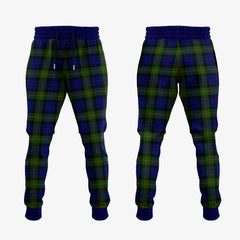 Gunn Modern Tartan Crest Jogger Sweatpants