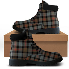 Gunn Weathered Tartan All Season Boots