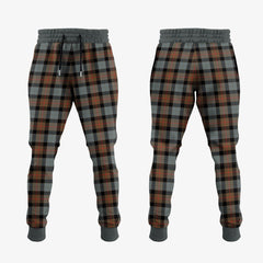 Gunn Weathered Tartan Crest Jogger Sweatpants