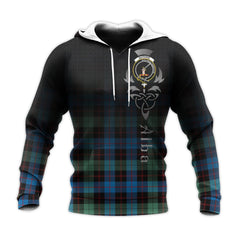 Guthrie Ancient Tartan Hoodie - Alba Celtic Style