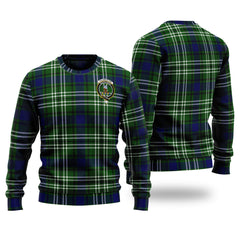 Haliburton Tartan Sweater