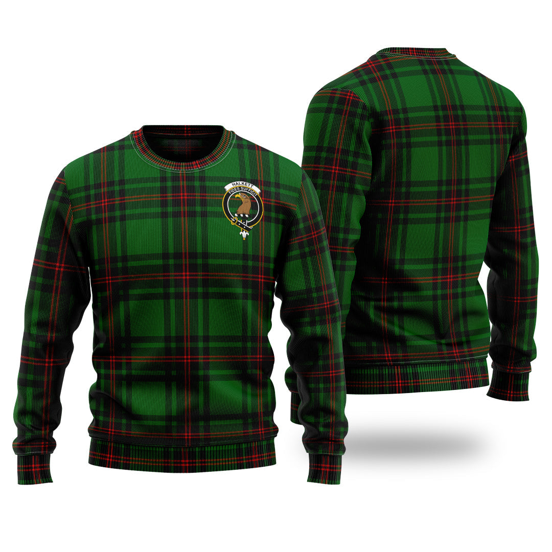 Halkett Tartan Sweater