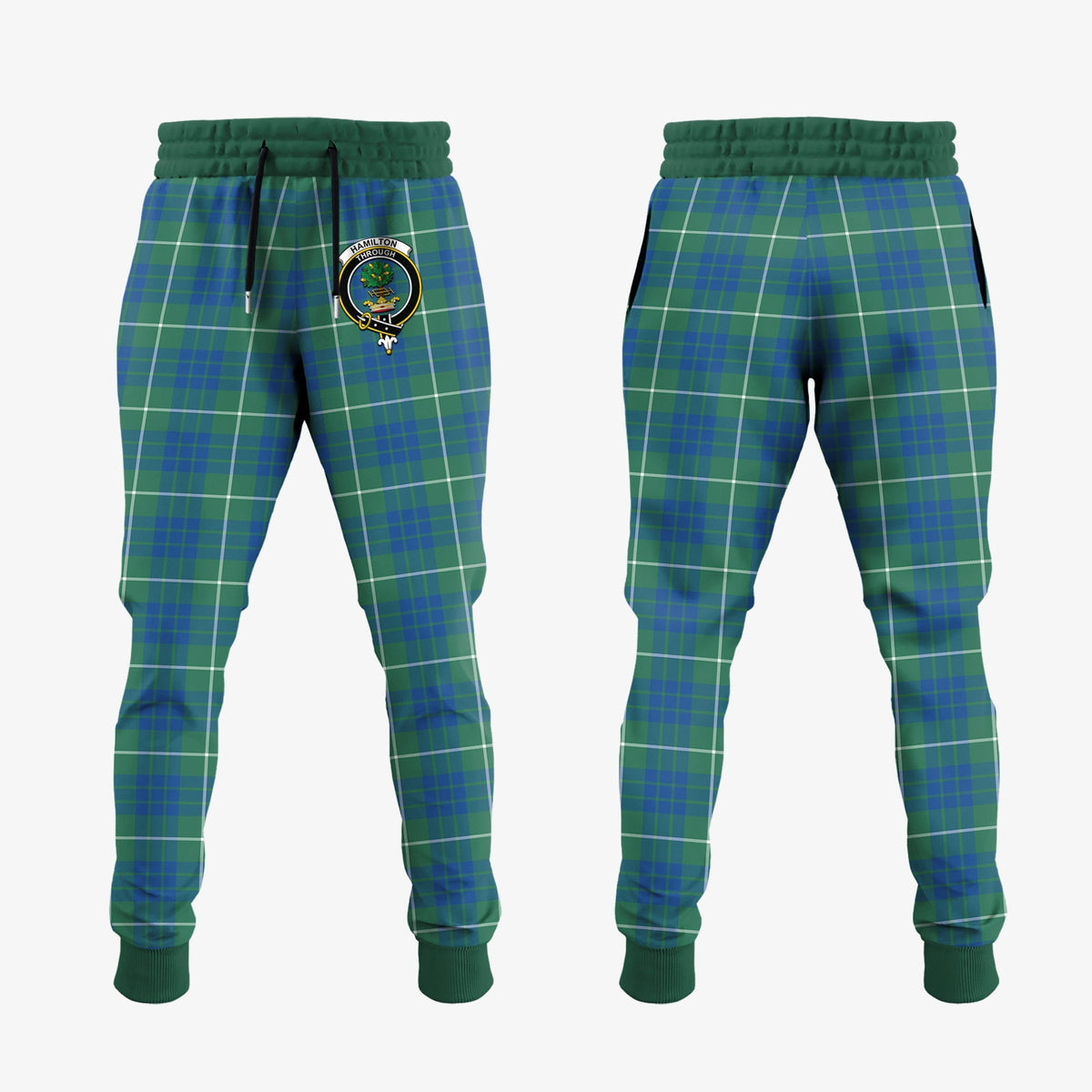 Hamilton Hunting Ancient Tartan Crest Jogger Sweatpants