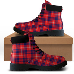 Hamilton Modern Tartan All Season Boots