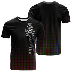 Hargis Tartan Crest T-shirt - Alba Celtic Style