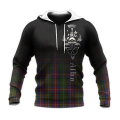 Hargis Tartan Hoodie - Alba Celtic Style