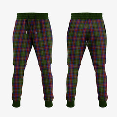 Hargis Tartan Crest Jogger Sweatpants