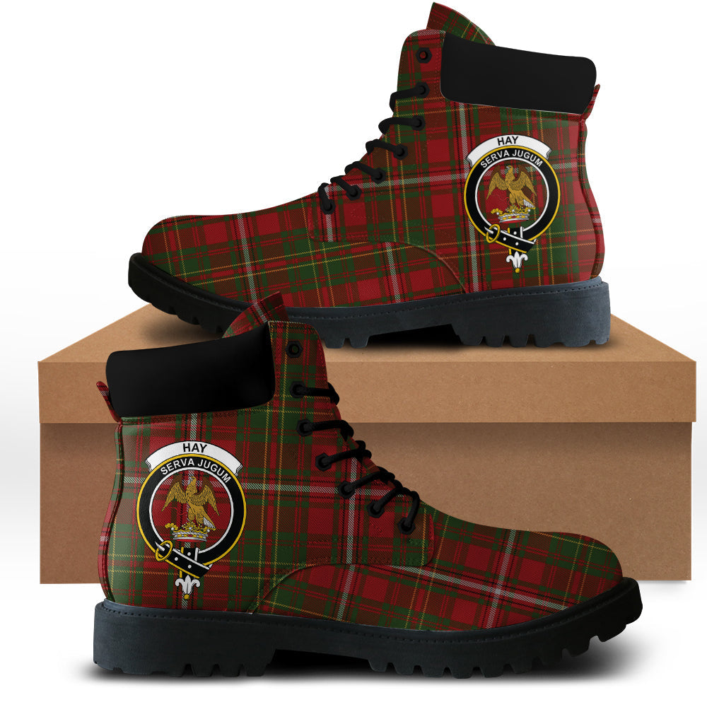 Hay Tartan All Season Boots