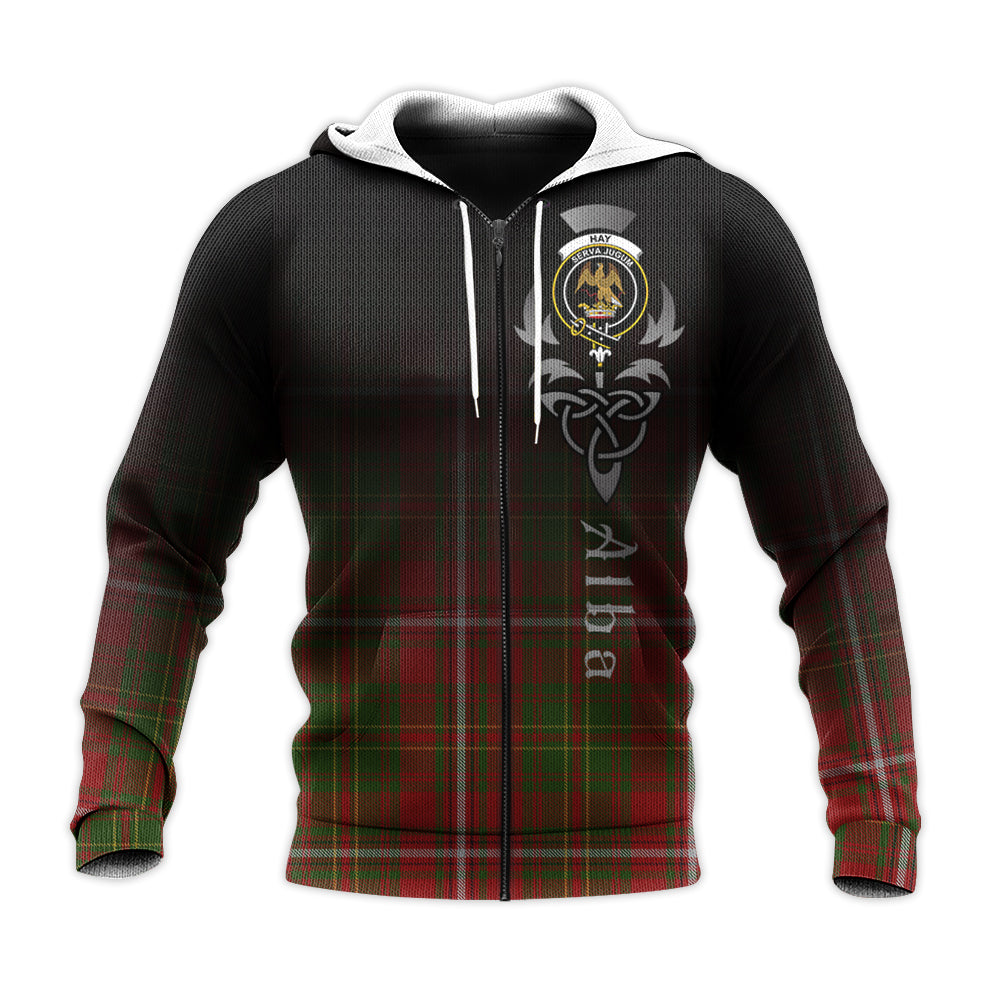 Hay Tartan Hoodie - Alba Celtic Style