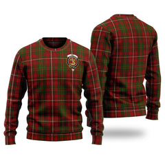 Hay Tartan Sweater