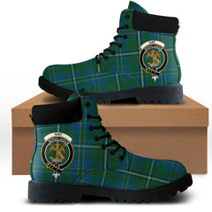 Hay Hunting Tartan All Season Boots