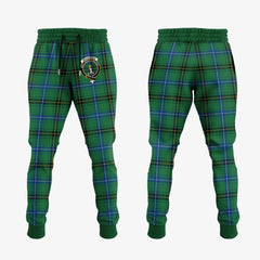 Henderson Ancient Tartan Crest Jogger Sweatpants