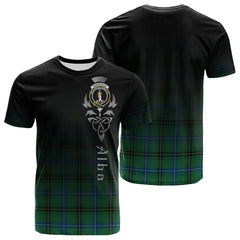 Henderson Ancient Tartan Crest T-shirt - Alba Celtic Style