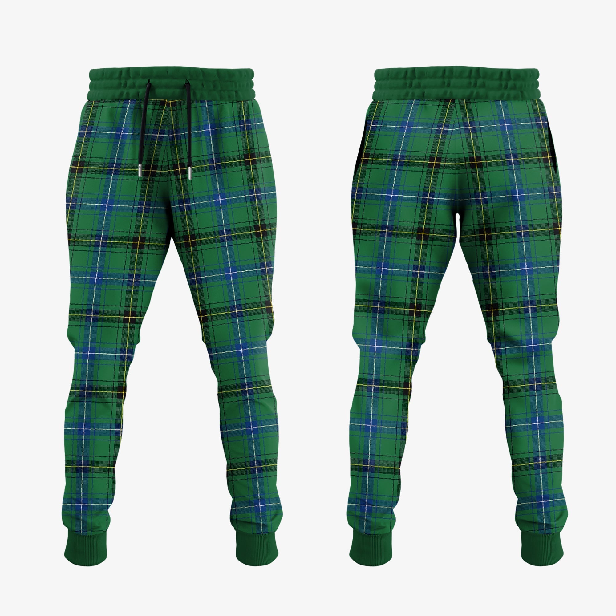 Henderson Ancient Tartan Crest Jogger Sweatpants