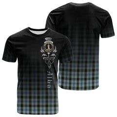 Henderson Dress Tartan Crest T-shirt - Alba Celtic Style