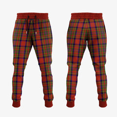 Hepburn Tartan Crest Jogger Sweatpants