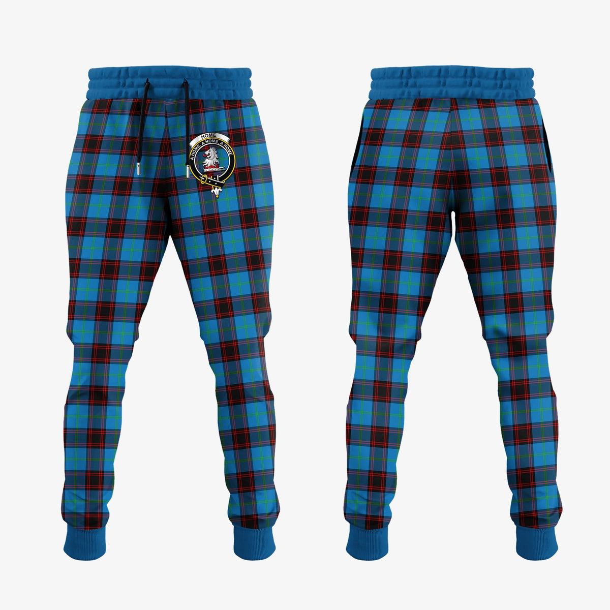 Home Ancient Tartan Crest Jogger Sweatpants