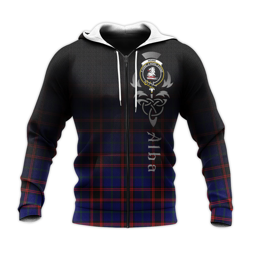 Home Modern Tartan Hoodie - Alba Celtic Style