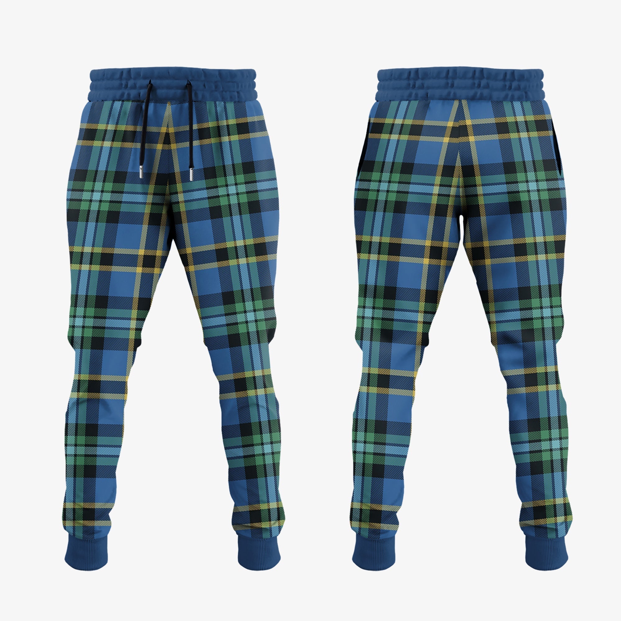 Hope Ancient Tartan Crest Jogger Sweatpants