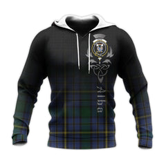 Hope Clan Originaux Tartan Hoodie - Alba Celtic Style