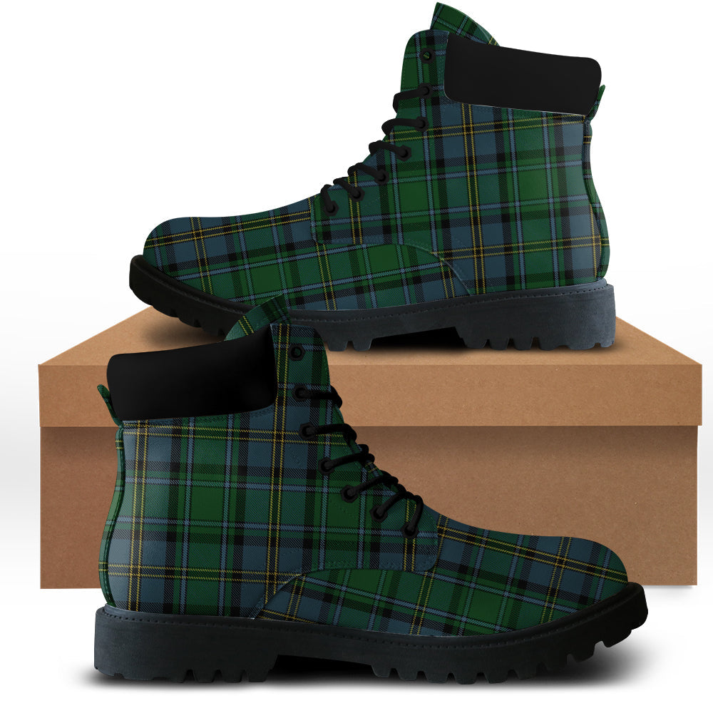 Hope Vere Tartan All Season Boots