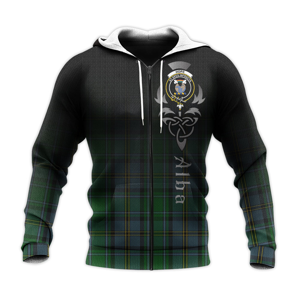 Hope Vere Tartan Hoodie - Alba Celtic Style