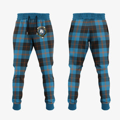 Horsburgh Tartan Crest Jogger Sweatpants