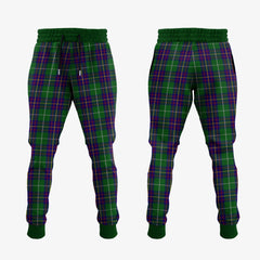 Inglis Tartan Crest Jogger Sweatpants