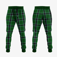 Innes Hunting Tartan Crest Jogger Sweatpants