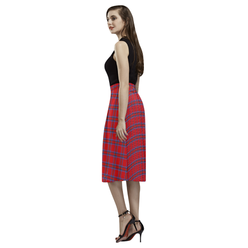 Inverness District Tartan Aoede Crepe Skirt