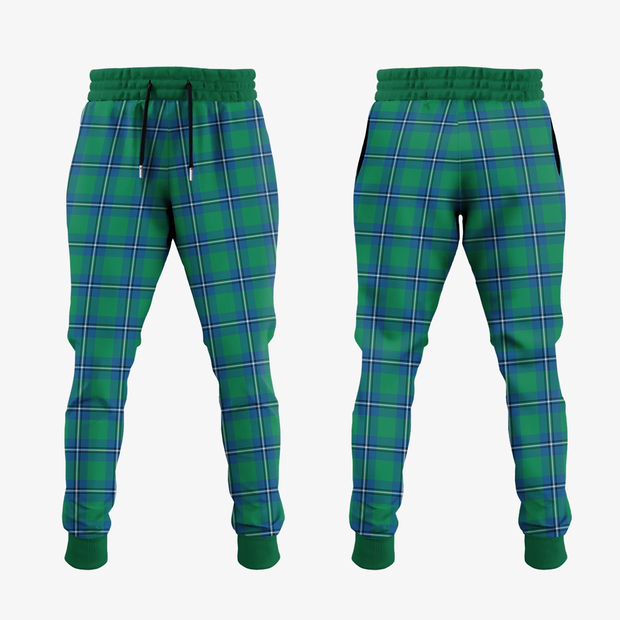 Irvine Ancient Tartan Crest Jogger Sweatpants