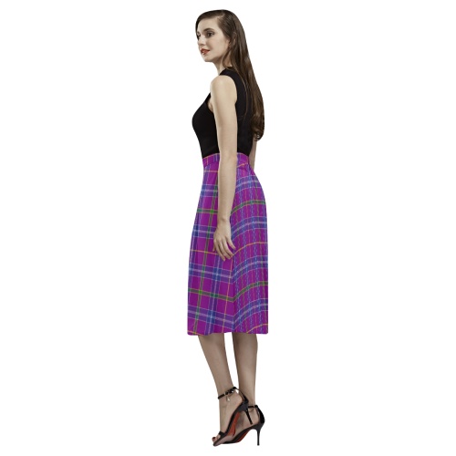 Jackson Tartan Aoede Crepe Skirt