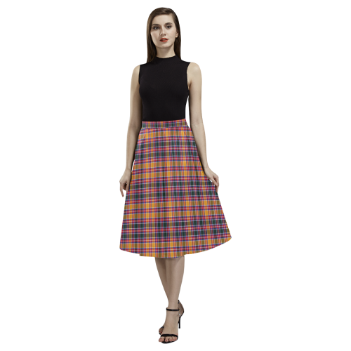 Jacobite Tartan Aoede Crepe Skirt