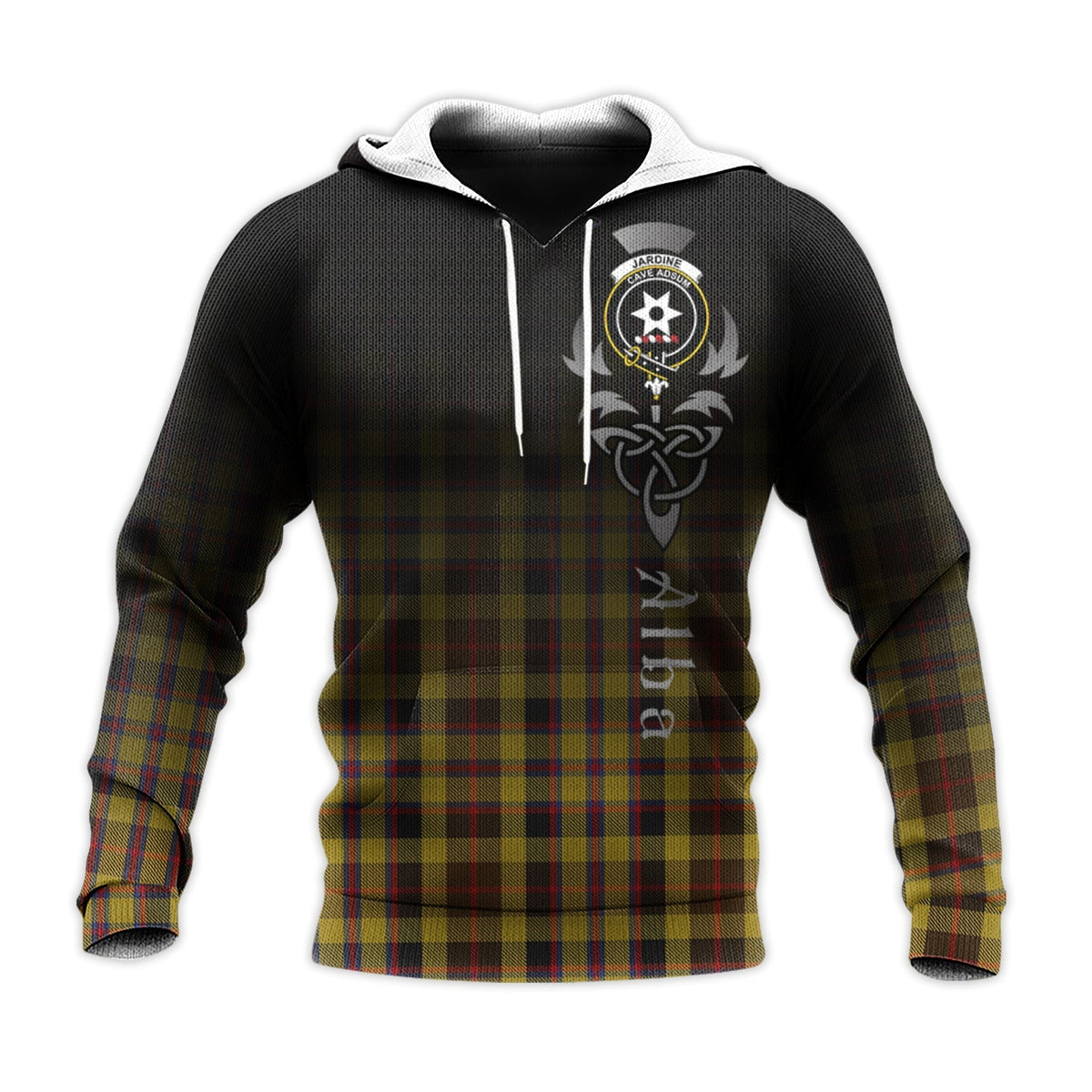 Jardine Tartan Hoodie - Alba Celtic Style