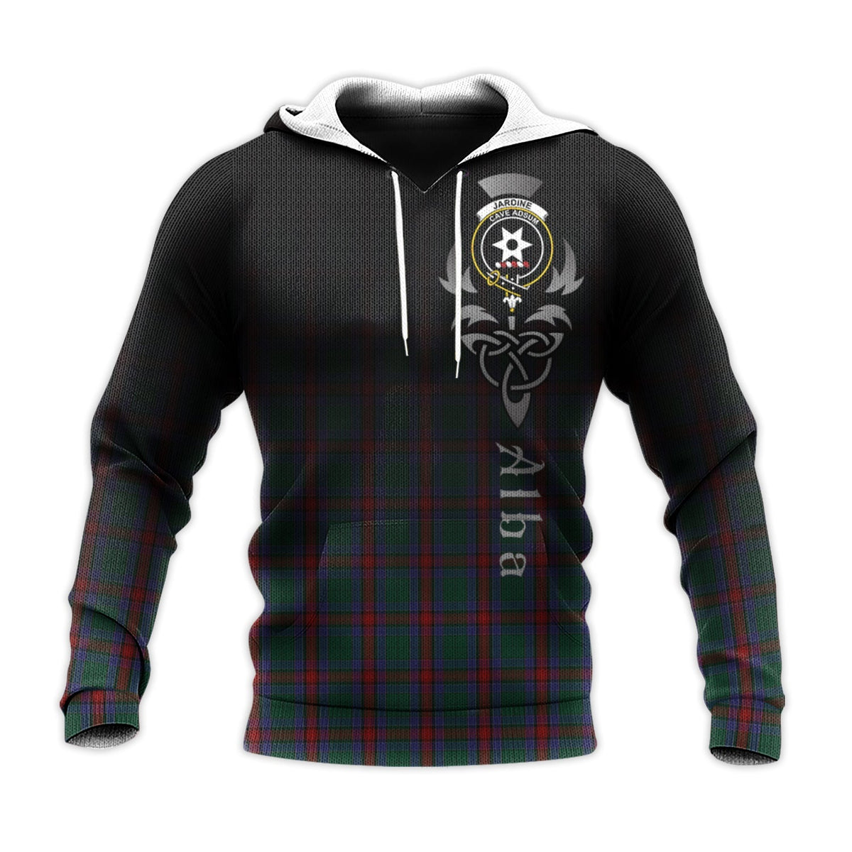 Jardine Dress Tartan Hoodie - Alba Celtic Style