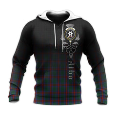 Jardine Dress Tartan Hoodie - Alba Celtic Style