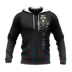 Jardine Dress Tartan Hoodie - Alba Celtic Style