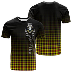 Jardine Modern Tartan Crest T-shirt - Alba Celtic Style