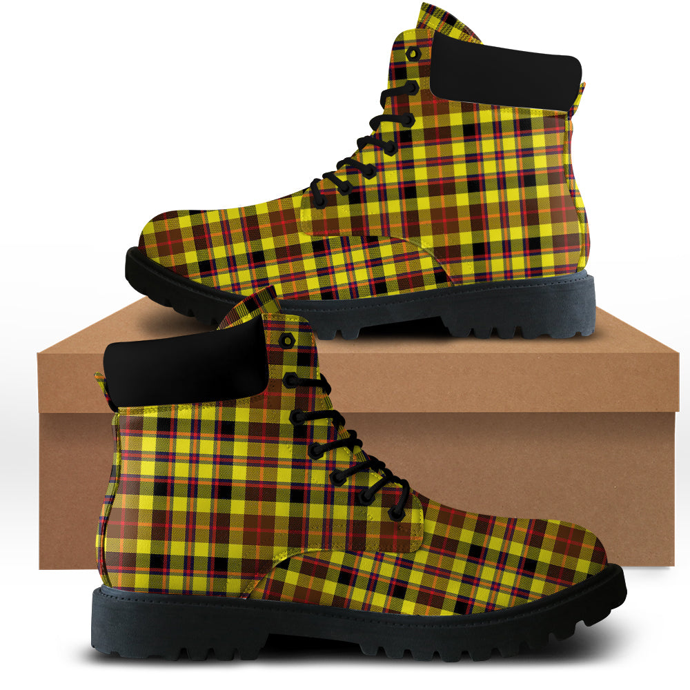 Jardine Modern Tartan All Season Boots