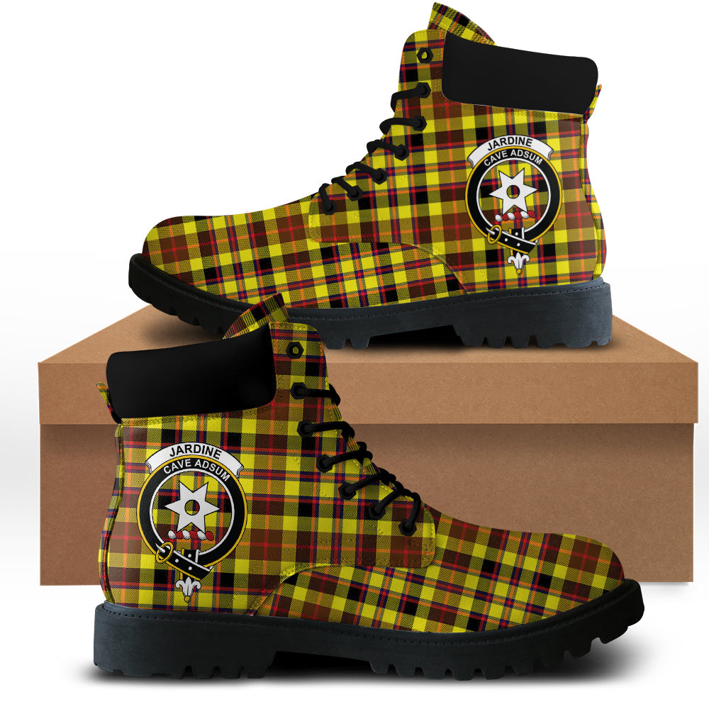 Jardine Modern Tartan All Season Boots