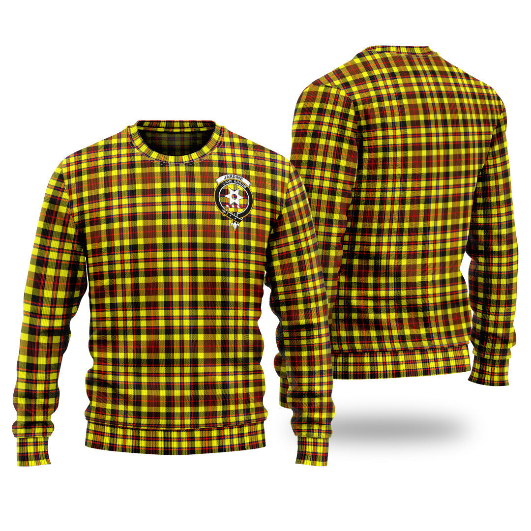 Jardine Modern Tartan Sweater