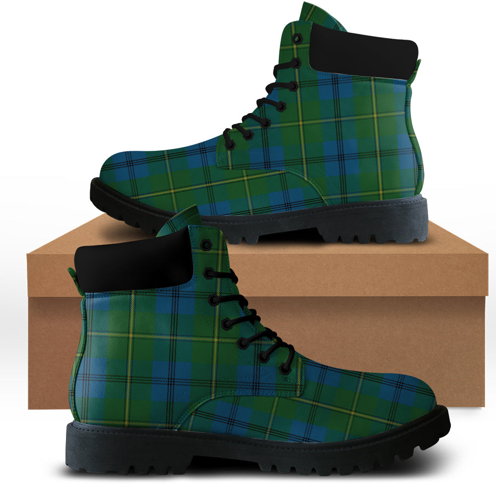 Johnston Tartan All Season Boots