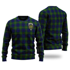 Johnston Modern Tartan Sweater