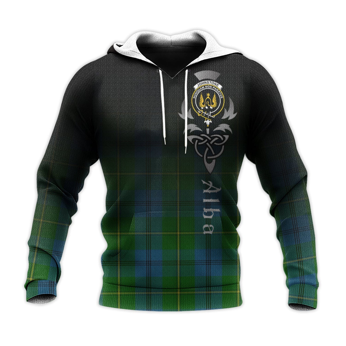 Johnstone Tartan Hoodie - Alba Celtic Style