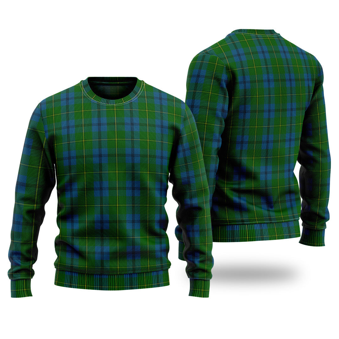 Johnstone Tartan Sweater