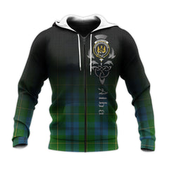 Johnstone Tartan Hoodie - Alba Celtic Style