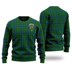 Johnstone Tartan Sweater